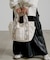 新色登場！！【MumME】ジャガードテープキルティングスクエアトートBAG
