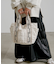 新色登場！！【MumME】ジャガードテープキルティングスクエアトートBAG