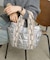 新色登場！！【MumME】ジャガードテープキルティングスクエアトートBAG