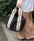 新色登場！！【MumME】ジャガードテープキルティングスクエアトートBAG