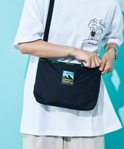 LeSportsac Franklin Climbing別注 QUINNBAG LeSportsac Franklin Climbing別注 QUINNBAG LeSportsac