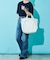 【LeSportsac】FC別注 Deluxe Easy Carry Tote