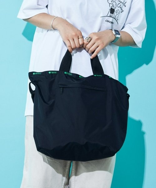 LeSportsac】FC別注 Deluxe Easy Carry Tote｜チャオパニックティピー