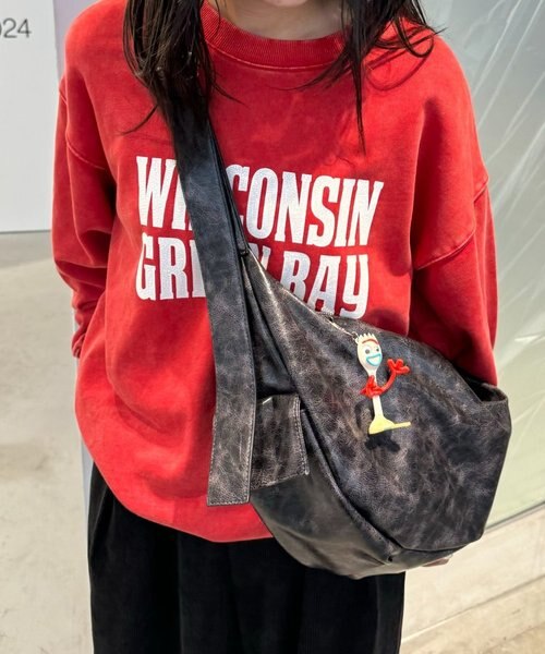 コンパクタとハーフムーンおまとめ 荷物がスッキリ入る 整頓上手なハーフムーンBAG BOOK | みんなの付録