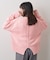 【WEB限定】バックスリットメランジカラーニット