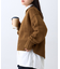 【WEB限定】バックスリットメランジカラーニット
