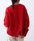 【WEB限定】バックスリットメランジカラーニット