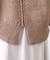 【WEB限定】バックスリットメランジカラーニット