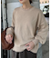 《15色展開》スウェットライクニット