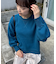 《15色展開》スウェットライクニット