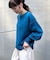 《15色展開》スウェットライクニット