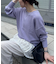 《15色展開》スウェットライクニット