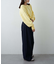 《15色展開》スウェットライクニット