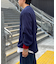 【洗えるニット】ユニセックスビックシルエットロンTeeライクニット