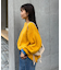 【洗えるニット】ユニセックスビックシルエットロンTeeライクニット
