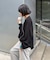 【洗えるニット】ユニセックスビックシルエットロンTeeライクニット