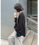 【洗えるニット】ユニセックスビックシルエットロンTeeライクニット