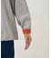 【洗えるニット】ユニセックスビックシルエットロンTeeライクニット