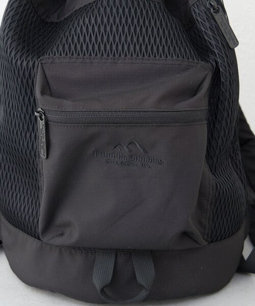 Franklin Climbing】 メッシュボンディングバックパック｜チャオ