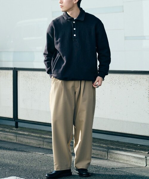 ディッキーズ別注TRツイルテーパードスラックス DICKIES別注】TRツイルテーパードスラックス｜チャオパニック