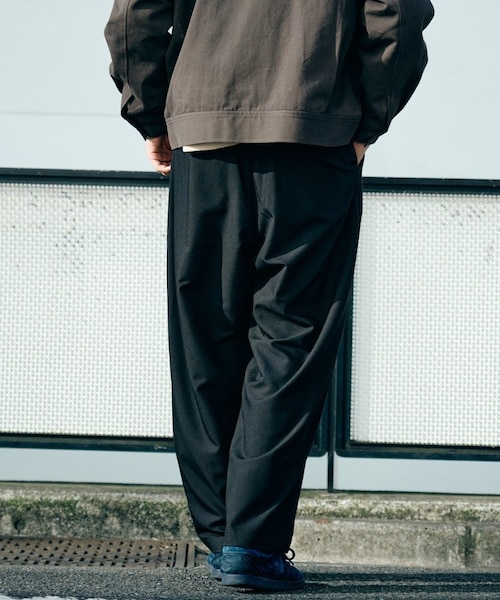 DICKIES別注】TRツイルテーパードスラックス｜チャオパニック