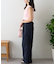 2WAY配色タンクトップ
