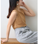 2WAY配色タンクトップ
