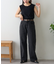 2WAY配色タンクトップ