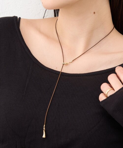 アクセサリー lil LITTLEBIG - 【残りわずか】Studded Necklace(SILVER) | ACRMTSM