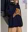 【etsinta】リメイクフリルオーバースウェット