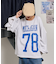 【etsinta】リメイクフリルオーバースウェット