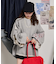 【etsinta】リメイクフリルオーバースウェット