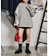 【etsinta】リメイクフリルオーバースウェット