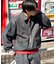 【ユニセックス】ビックシルエットコットンデニムジャケット