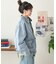 【ユニセックス】ビックシルエットコットンデニムジャケット
