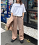 【SOUNDS GOOOOD】デニムフリンジワイドパンツ