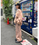 【SOUNDS GOOOOD】デニムフリンジワイドパンツ