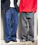 11.5ozデニムワイドパンツ