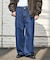 11.5ozデニムワイドパンツ