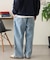 11.5ozデニムワイドパンツ