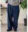 11.5ozデニムワイドパンツ