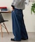 11.5ozデニムワイドパンツ