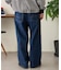 11.5ozデニムワイドパンツ