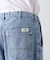 11.5ozデニムワイドパンツ