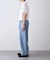 11.5ozデニムワイドパンツ