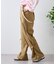 2WAYシルエットサス付きチノパンツ