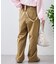 2WAYシルエットサス付きチノパンツ