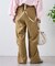 2WAYシルエットサス付きチノパンツ