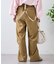 2WAYシルエットサス付きチノパンツ