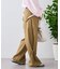 2WAYシルエットサス付きチノパンツ